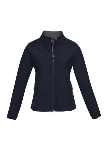 J307L- Ladies Geneva Soft Shell Jacket